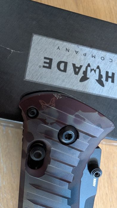 Benchmade Presidio 570BK-1801