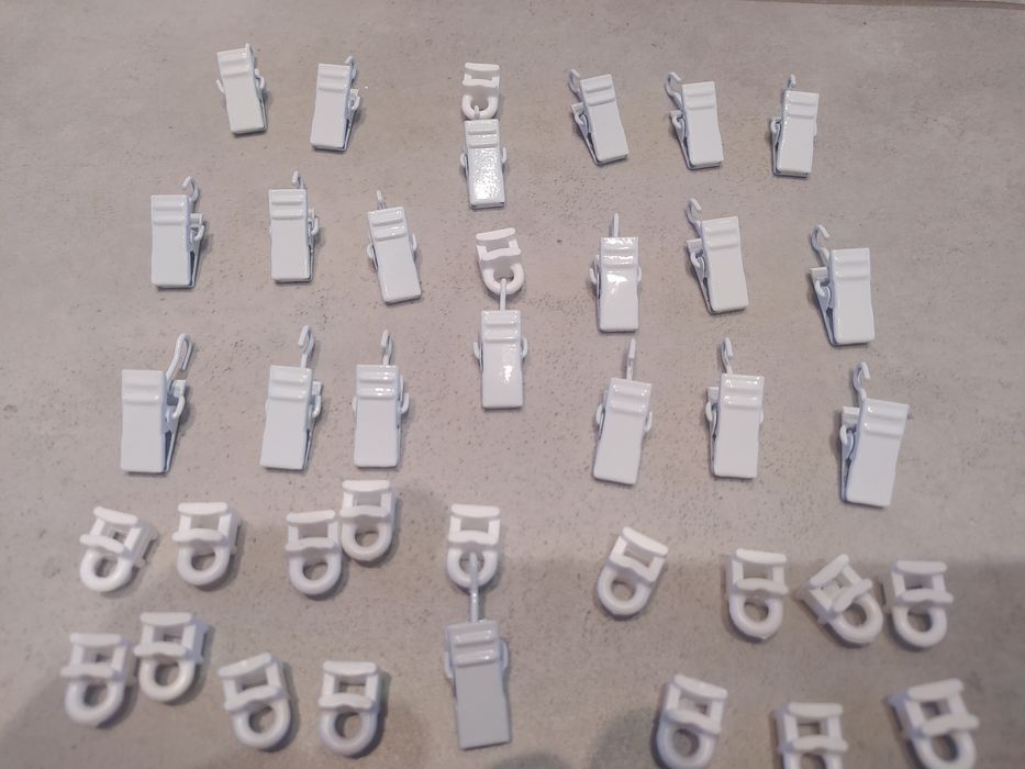 Ślizgi z żabką do szyny aluminiowej