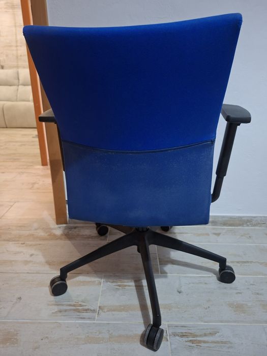 Cadeira de escritório Azul