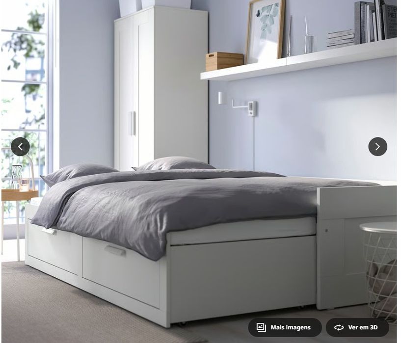 Cama IKEA brimnes
