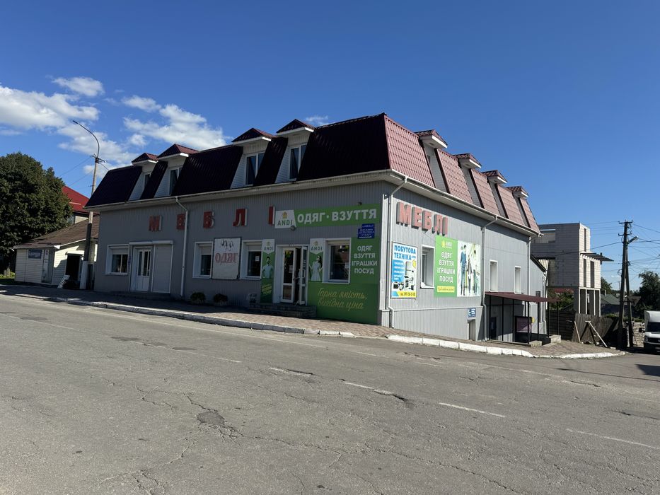 Оренда торгових приміщень.