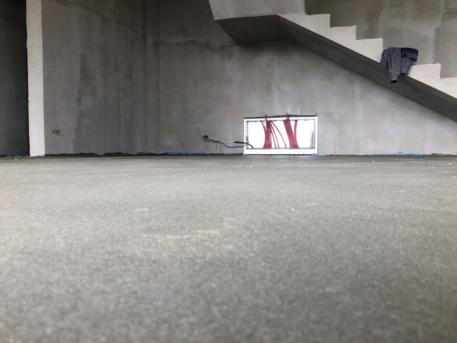 напівсуха стяжка, машинна штукатурка,промислові підлоги,