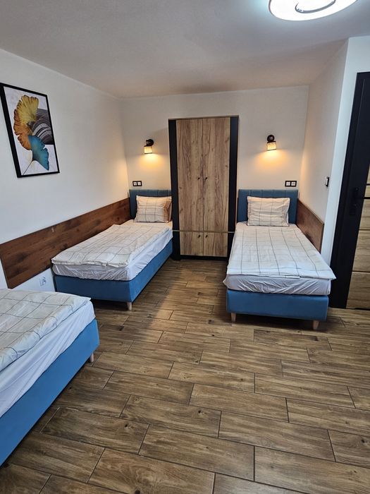 Apartament 2 - 3 osobowy  jednopokojowy nad morzem. 100 m do plaży. Gorące Jacuzzi