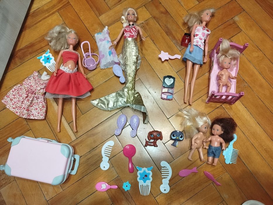 Куклы Барби Маттел Симба  Barbie Mattel Simba Винкс клуб Winxclub муза