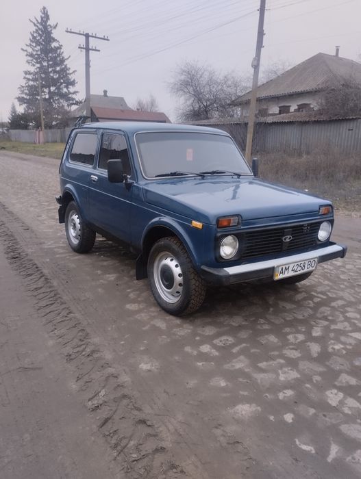 Ніва Тайга 1.7 Газ/Бензин