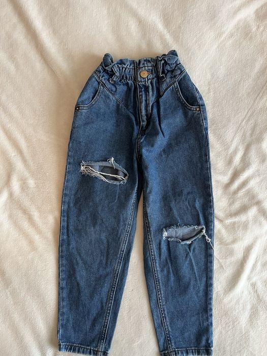 Джинси для дівчинки 122-128 см