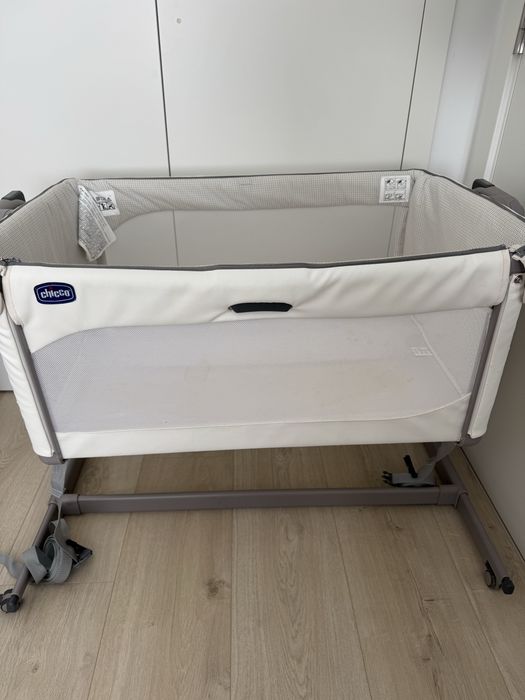 Berço Next 2 Me Magic Chicco Bege