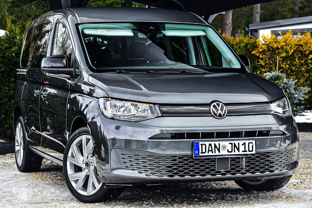 Volkswagen Caddy 2,0 TDI ! Trendline ! Kamera ! Navi ! LED ! Jak nowy !