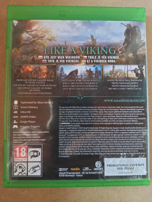 Assassins Creed Valhalla Xbox