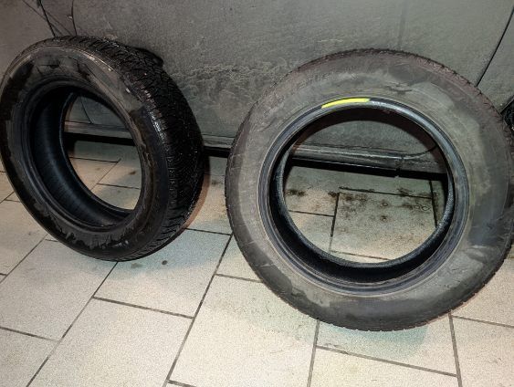 Goodride 175/65/R15 2 szt. Jedna po naprawie. Sprawne