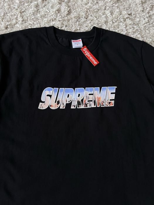 Supreme balenciaga футболка