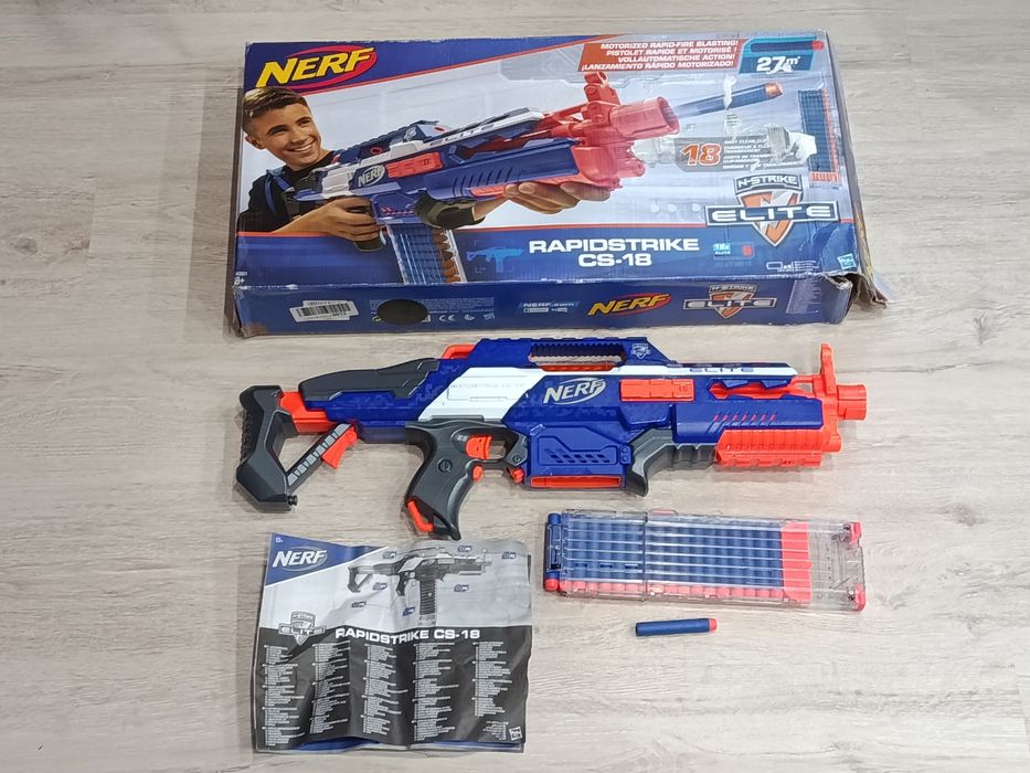 Karabin Nerf nowe