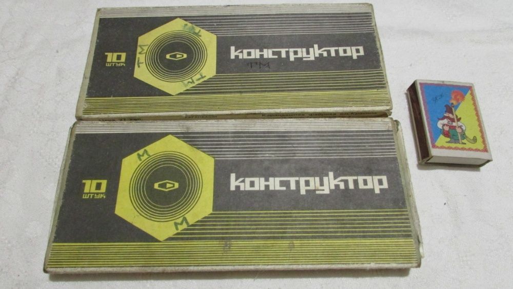 Олiвцi простi з СРСР.