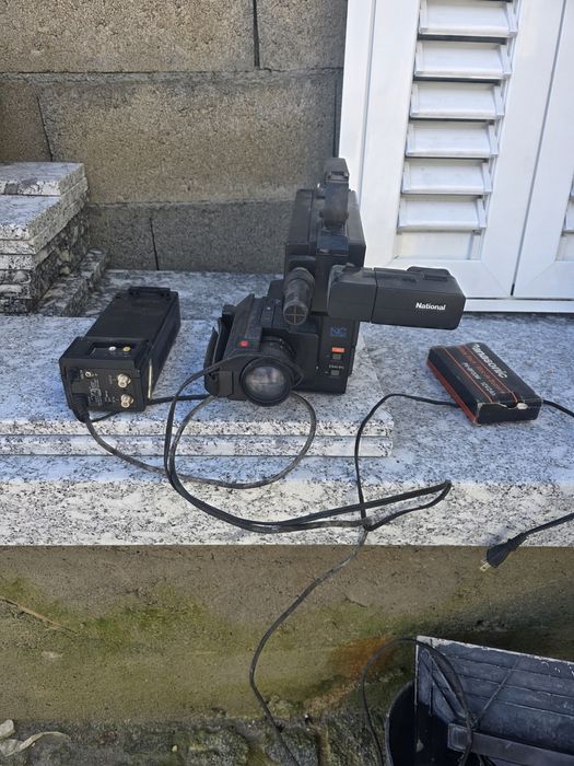 Maquina antiga de video