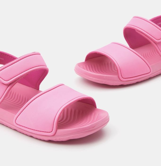 Сандалії босоніжки капці рожеві пінна Sinsay