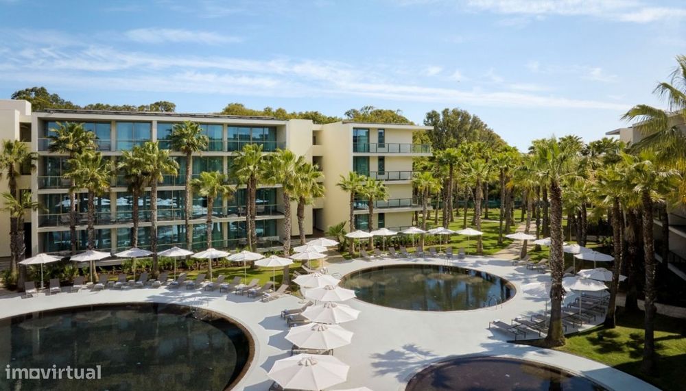 Apartamento T1+1 à venda em branded residence nos Salgados, Algarve