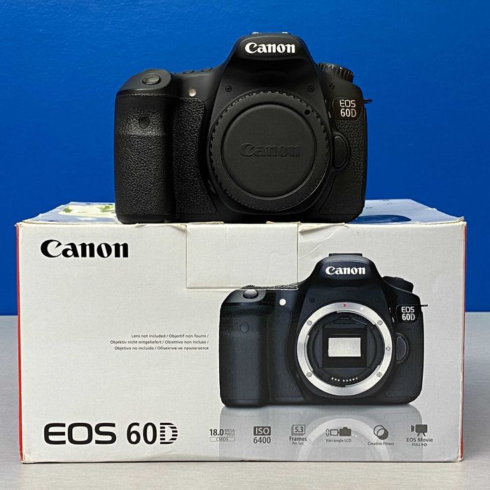 Canon EOS 60D (Corpo) - 18MP