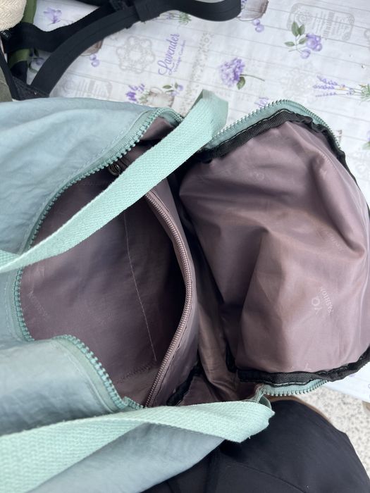 Mochila Azul Turquesa