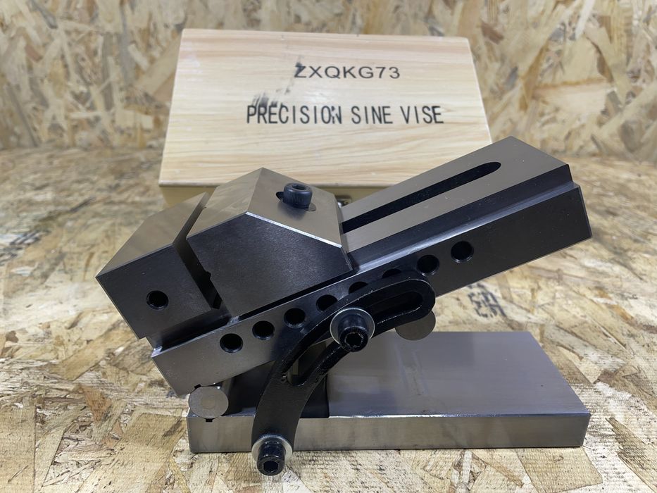 Лещата Тиски синусные прецизионные поворотные 60-150 мм