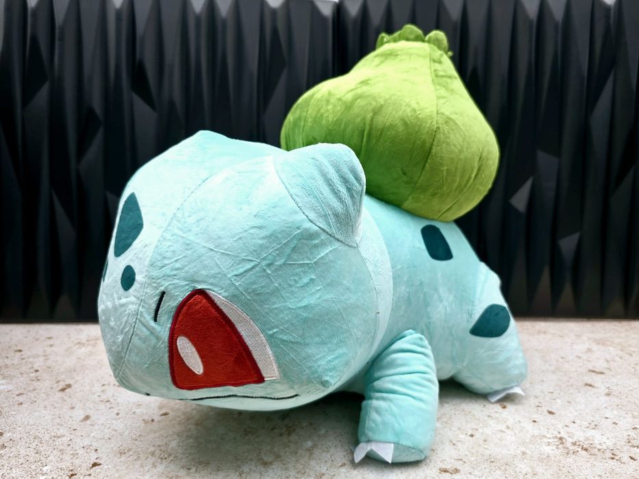 Ekstra pluszak maskotka Bulbasaur Pokemon nowy duży
