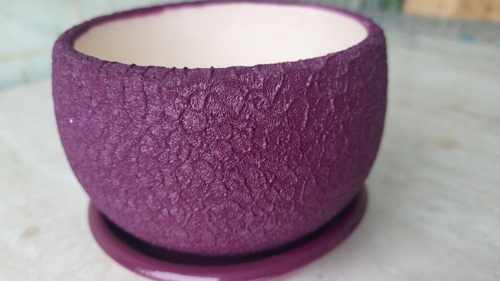 Продам вазони для квітів нові та б/в