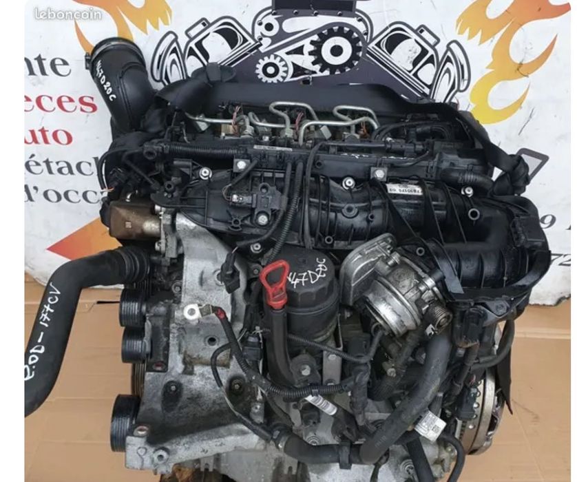 Motor BMW Série 1 / 3 / 5 / X1 / X3 2.0D (N47D20A / N47D20C) 177cv