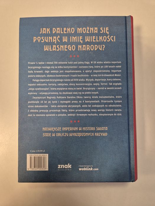 Dziedzictwo przemocy. Historia imperium brytyjskiego