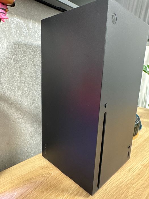 Xbox series x полный комплект включая коробку