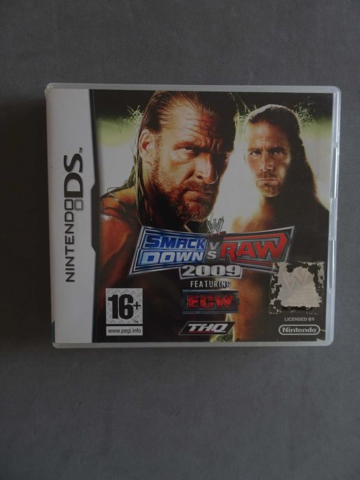 Jogo Nintendo DS - Smack Down Vs Raw 2009