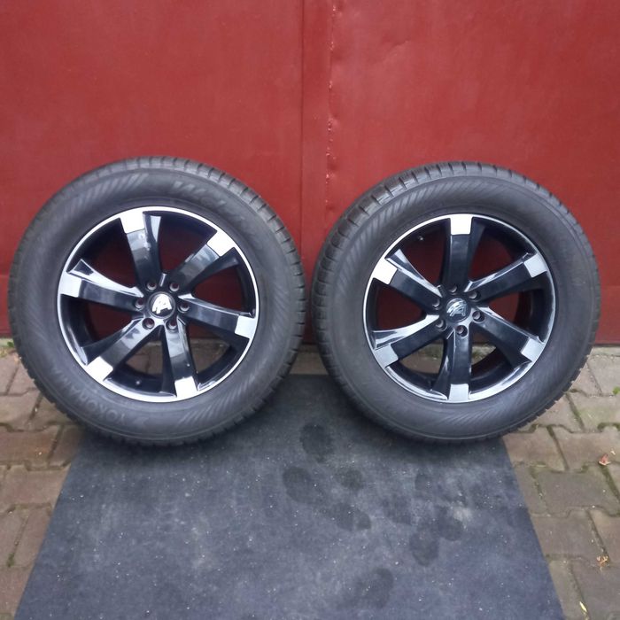 Stan IDEALNY Zimowe 2xKoło 255/60R18 Nissan NAVARA D23 NP300