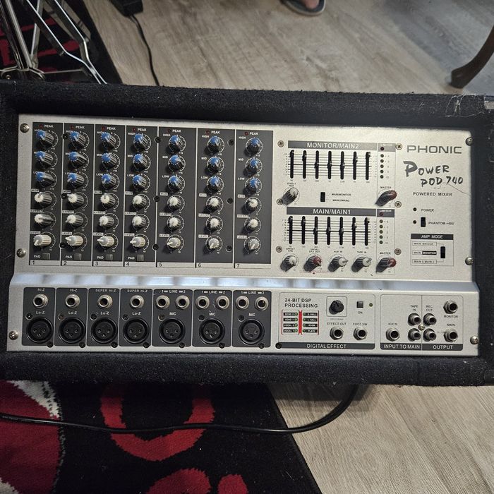Mikser-wzmacniacz Phonic PowerPod 740
