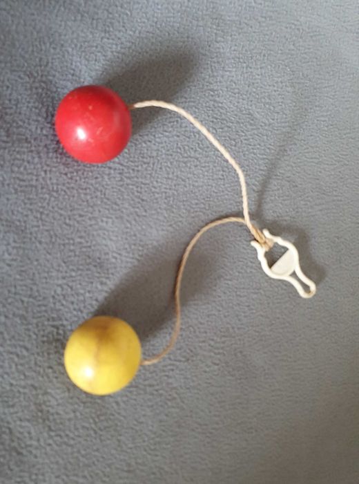 Jogo de Bolas vintage - Moura - Ermesinde - Anos 60/70