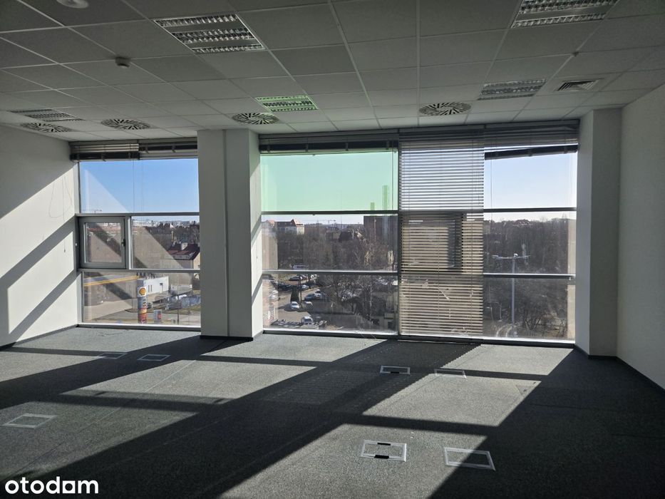 Biuro - 4piętro Kosciuszko Bussiness Point - widok petarda