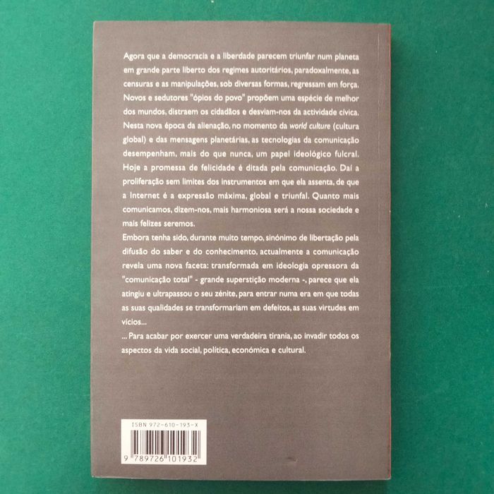 Tirania da Comunicação - Ignacio Ramonet