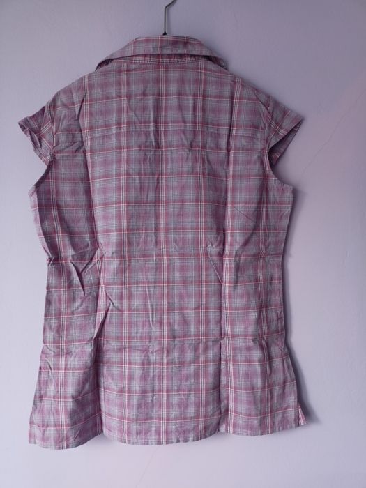 49 bluzka damska Quechua krata rozm  L/42