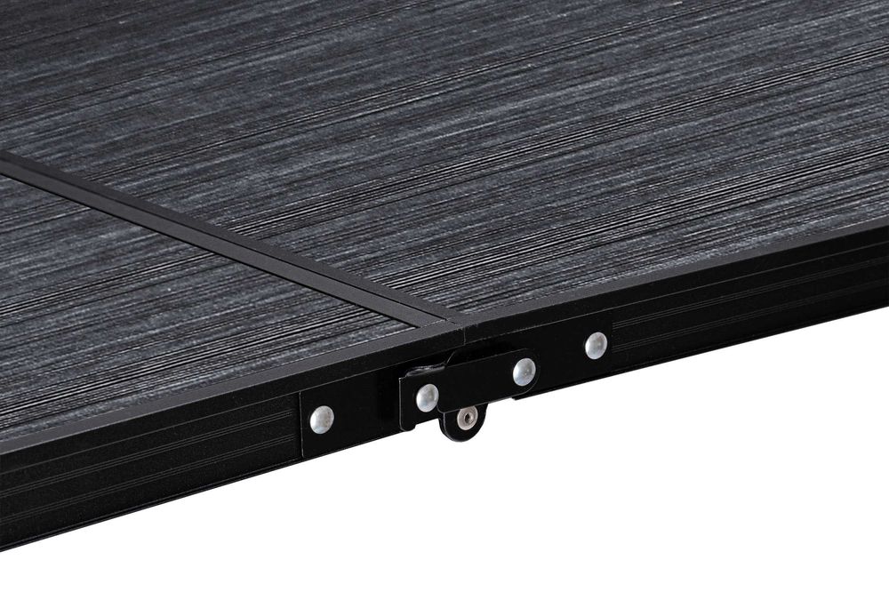 TRAMP BLACK WOOD czarny 120x60 cm
