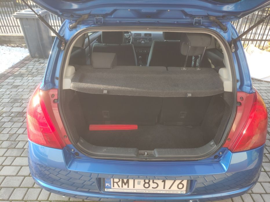 Suzuki Swift 1.5: 2006r. 3 drzwi