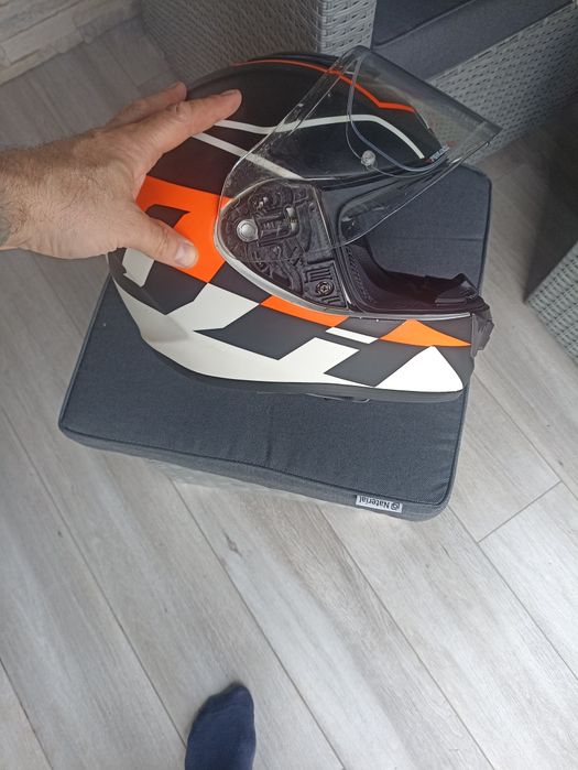 Kask motocyklowy