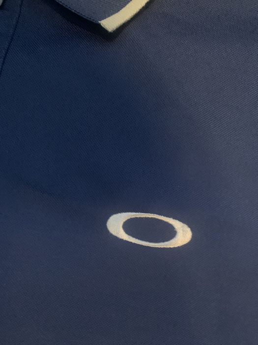 Футболка oakley з коміром