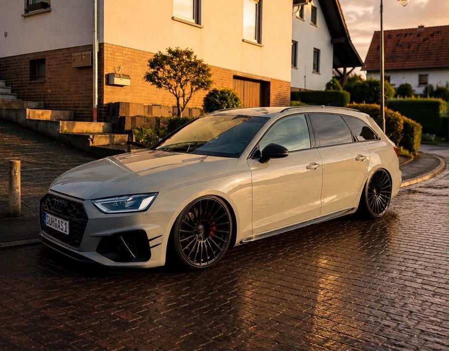 Felgi koła 20 cali letnie 7mm MBdesign 5x112 audi vw seat skoda mercedes turbiny vr3