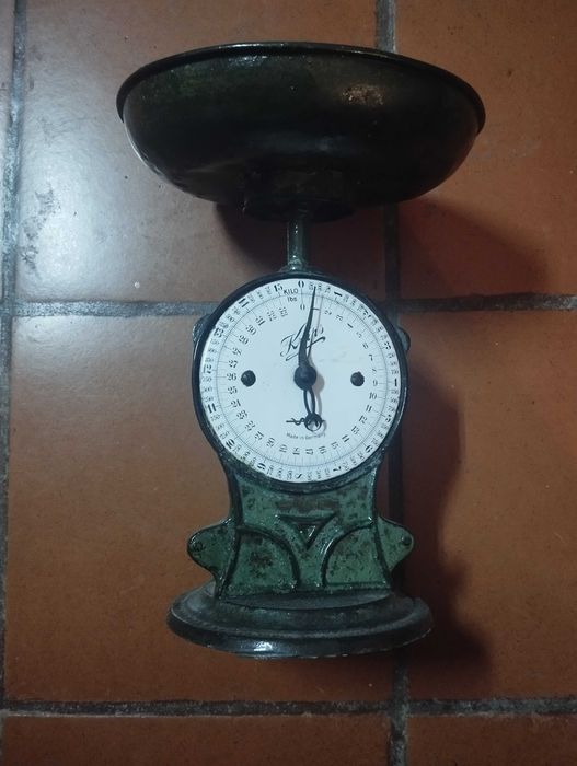 Balança centenária