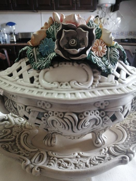 Travessa com terrina