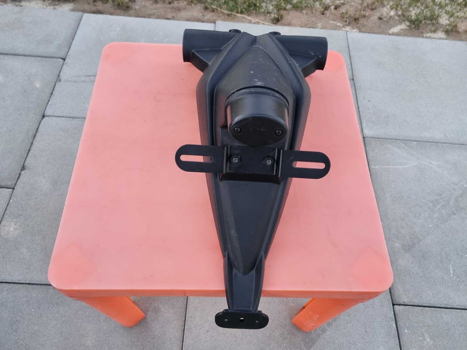 Mocowanie tablicy rejestracyjnej Kawasaki Z750 Z1000 uchwyt 2007 -