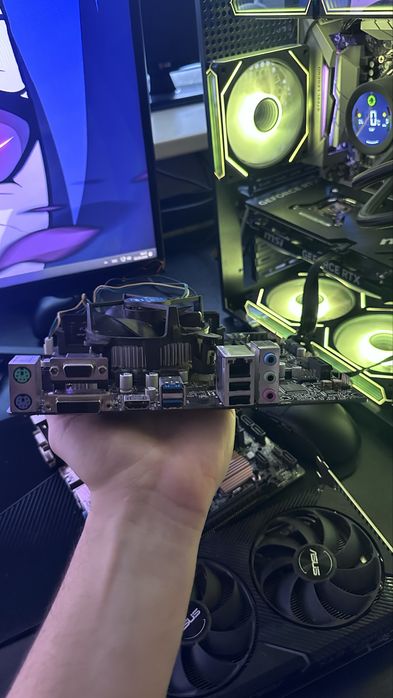 Комплект i5 10400f+16gb+материнкая плата