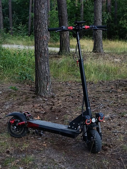 Електросамокат KugooKirin M4 Max+ | 2000W | 60 км/год | Запас 50 км