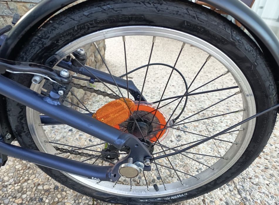 Bicleta dobravel