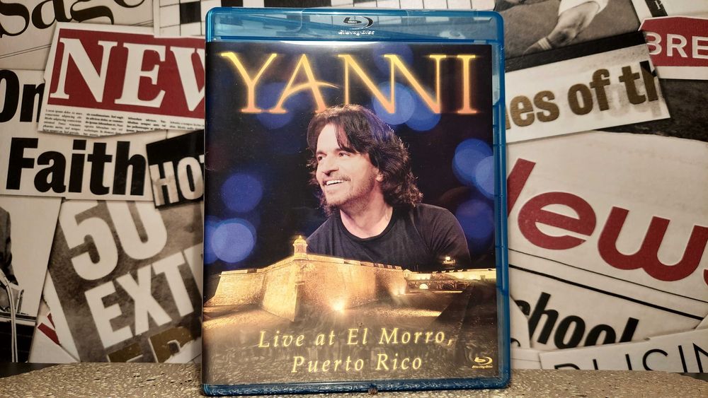 Yanni - Live At El Morro Puerto Rico Koncert Blu-ray