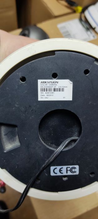 AHD камера відеоспостереження Tecsar D-650SN-30V