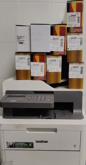 Drukarka Brother DCP-L3550CDW