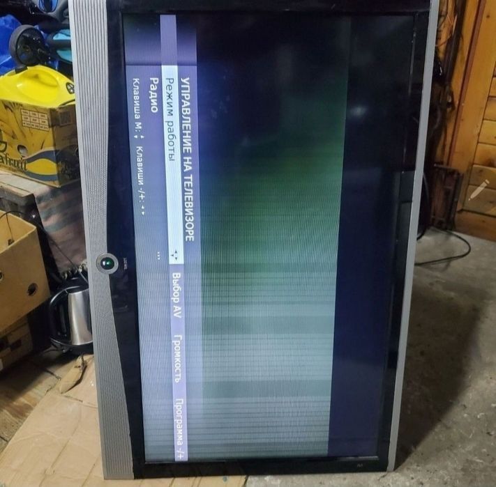 Телерадіодеталі. Биті або з вадами  телевізори з Єввропи